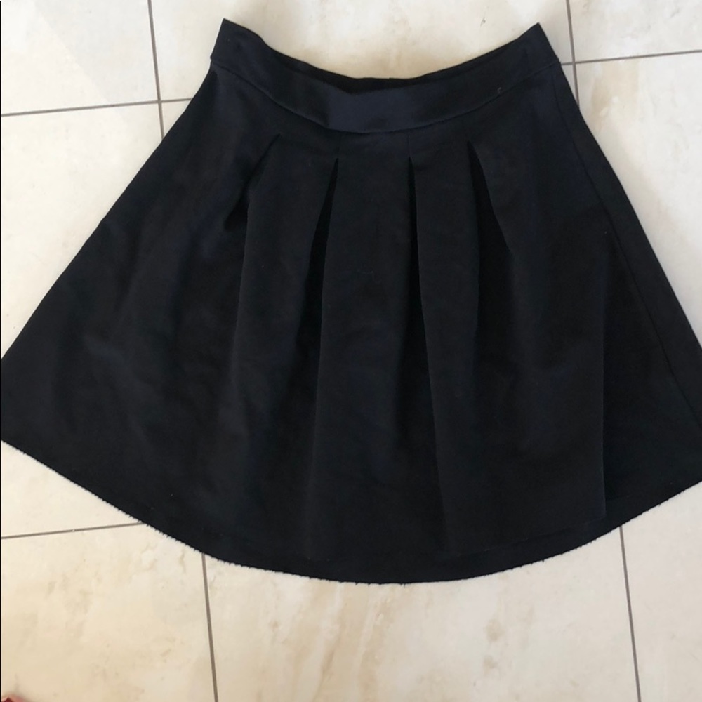 Pleated Skirt